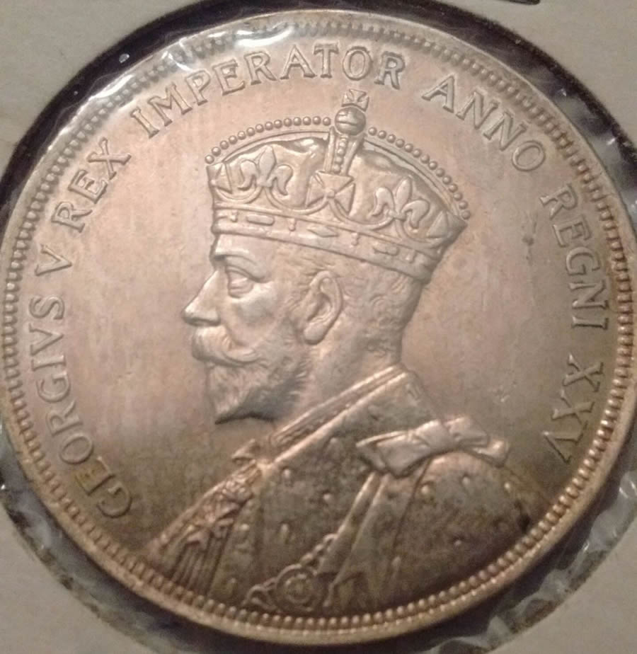 1935-Canada-One-Dollar-King-George-V
